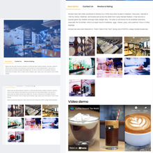 Best Places WordPress Responsive Website