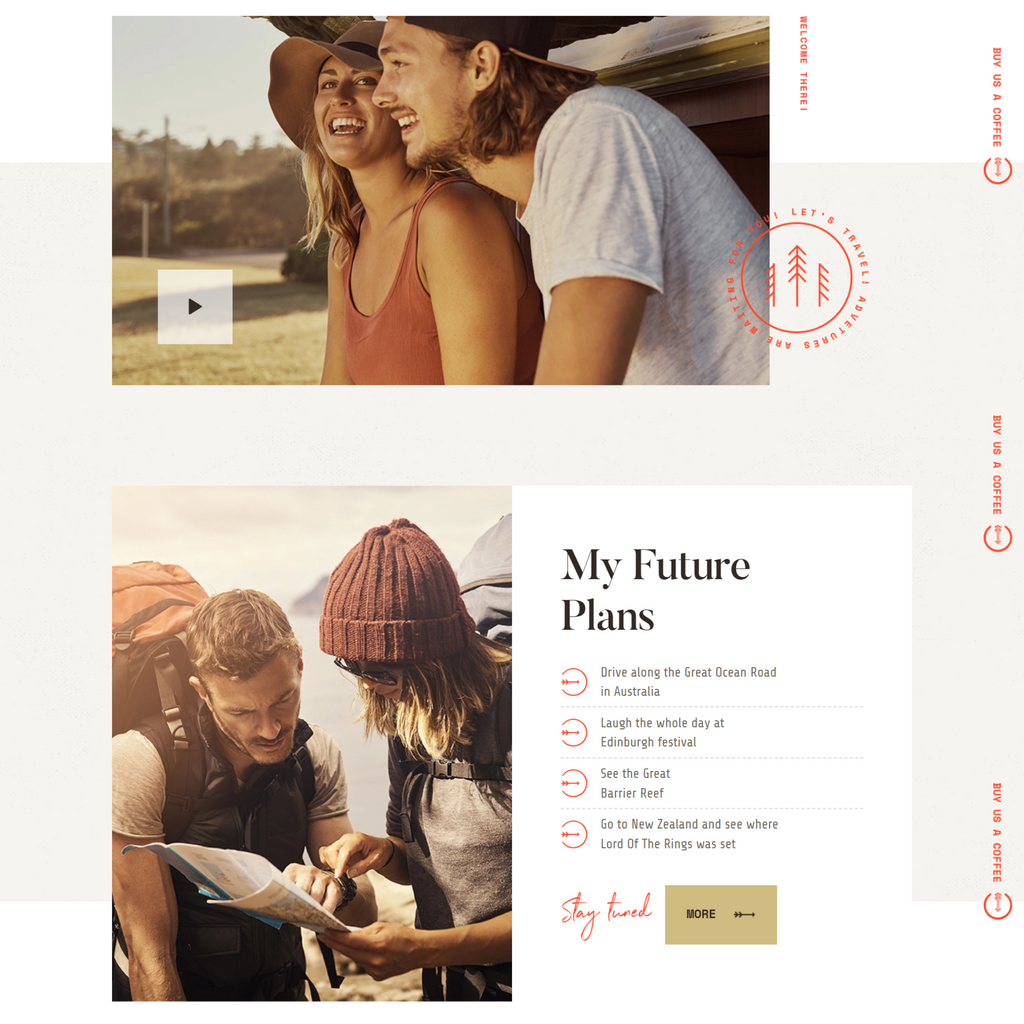 Travelling WordPress Responsive Website
