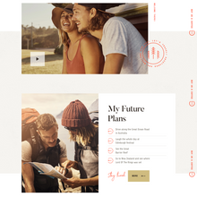 Travelling WordPress Responsive Website