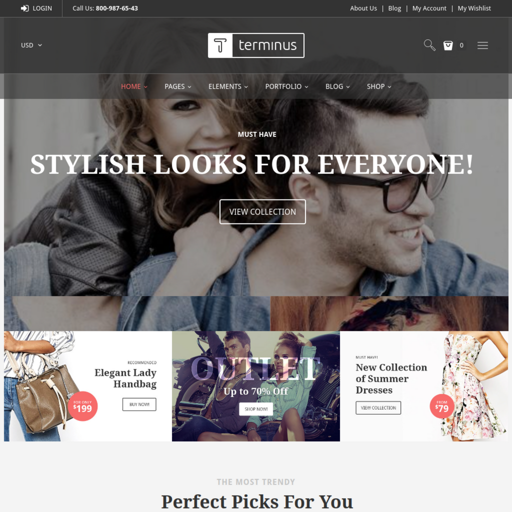 Perfect Creative and Modern Multi-Purpose WordPress Responsive Website
