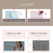 Creative Beauty Product Shop Shopify Shopping Website