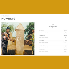 Charity WordPress Website