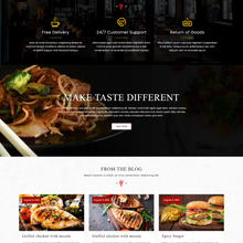 Spicy Food Shopify Shopping Website
