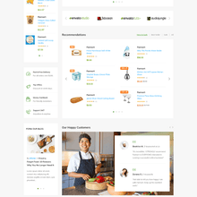 Farm Shop WordPress Responsive Website