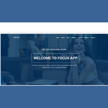 High Converting Landing Page WordPress Responsive Website