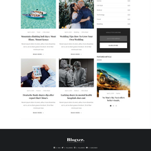Dynamic Blog & Magazine WordPress Responsive Website