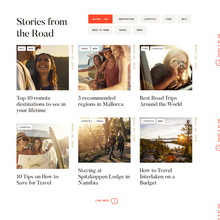 Travelling WordPress Responsive Website