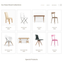 Furniture & Bathroom Fittings Shopify Shopping Website