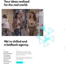 Laidback Agency WordPress Responsive Website