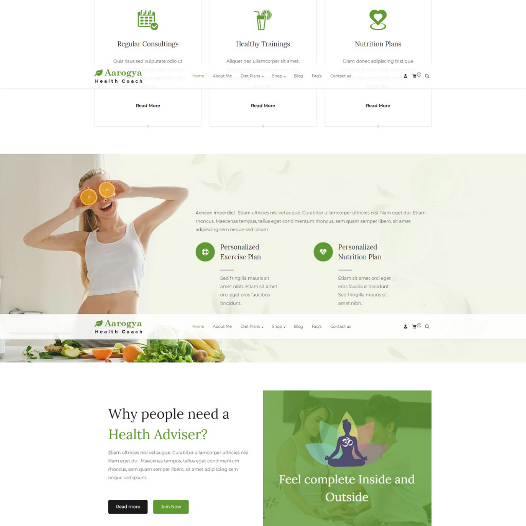 Health and Beauty stores website