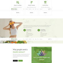 Health and Beauty stores website