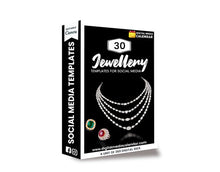 30 Ultimate Jewellery Social Media Posts Canva Templates