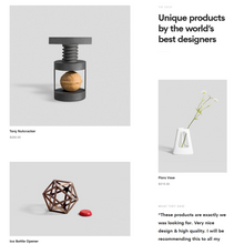 Minimalist WooCommerce WordPress Responsive Website