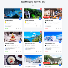 Best Places WordPress Responsive Website