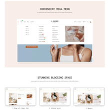 Creative Beauty Product Shop Shopify Shopping Website
