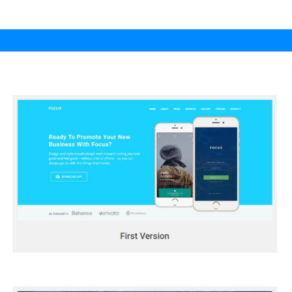 High Converting Landing Page WordPress Responsive Website