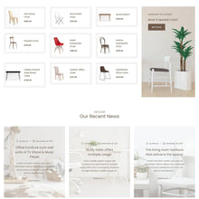 Furniture & Bathroom Fittings Shopify Shopping Website