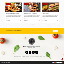 Spicy Food Shopify Shopping Website