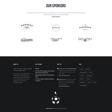 Soccer Club WordPress Responsive Website