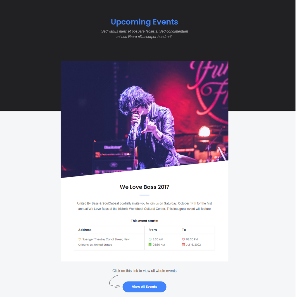 Best Places WordPress Responsive Website
