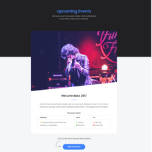 Best Places WordPress Responsive Website