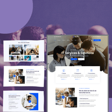 IT  Services & Solutions WordPress Responsive Website