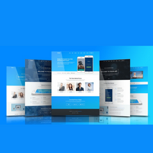 High Converting Landing Page WordPress Responsive Website