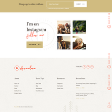 Travelling WordPress Responsive Website