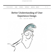 Classic & Minimal Portfolio WordPress Responsive Website