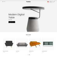 Elegant Furniture Shopify  Shopping Website