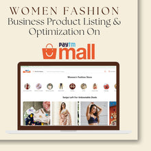 Women Fashion Business Product Listing & Optimization On Paytm mall
