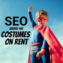 Search Engine Optimization Service For Costumes On Rent