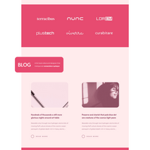 One Page Personal Portfolio WordPress Responsive Website
