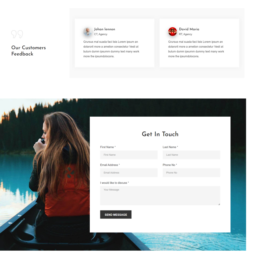 Bold & Beautiful Photography WordPress Responsive Website