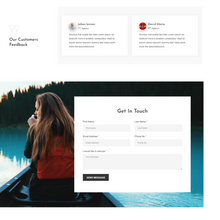 Bold & Beautiful Photography WordPress Responsive Website