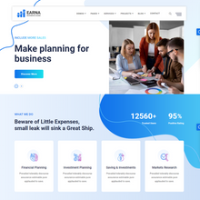 Consulting Business WordPress Responsive Website