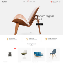 Elegant Furniture Shopify  Shopping Website