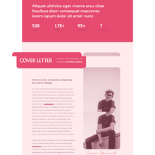 One Page Personal Portfolio WordPress Responsive Website