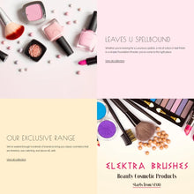 Beauty Store Shopify Shopping Website
