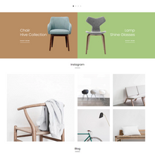 Elegant Furniture Shopify  Shopping Website