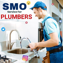 Social Media Optimization Service For Plumbers