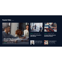 Multi-Purpose Cryptocurrency WordPress Responsive Website