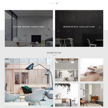 Elegant Furniture Shopify  Shopping Website