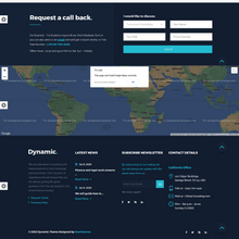 Consulting Services WordPress Responsive Website