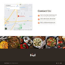 Cooking Classes & Workshop WordPress Responsive Website