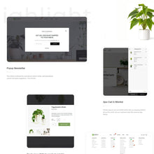 Gardening & Houseplants Shopify Shopping Website
