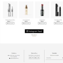 Beauty Store Shopify Shopping Website