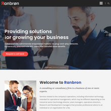 Business and Consulting WordPress Responsive Website