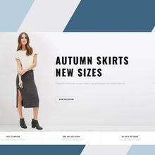 Denim Shopping WordPress Website