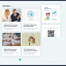 Multi-Purpose Cryptocurrency WordPress Responsive Website